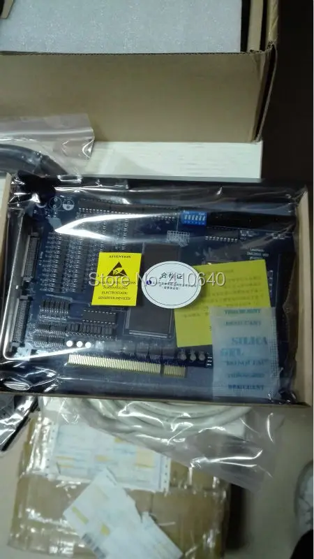 

GENUINE Leadshine Model DMC2610 for 6 Axis Motion Control Board PC Based Motion Control Card FREE SHIPPING