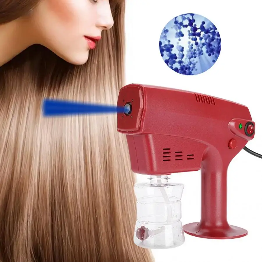 Многофункциональный волос Электрический нано паровой Уход за волосами спрей вода увлажняющая машина с US Plug