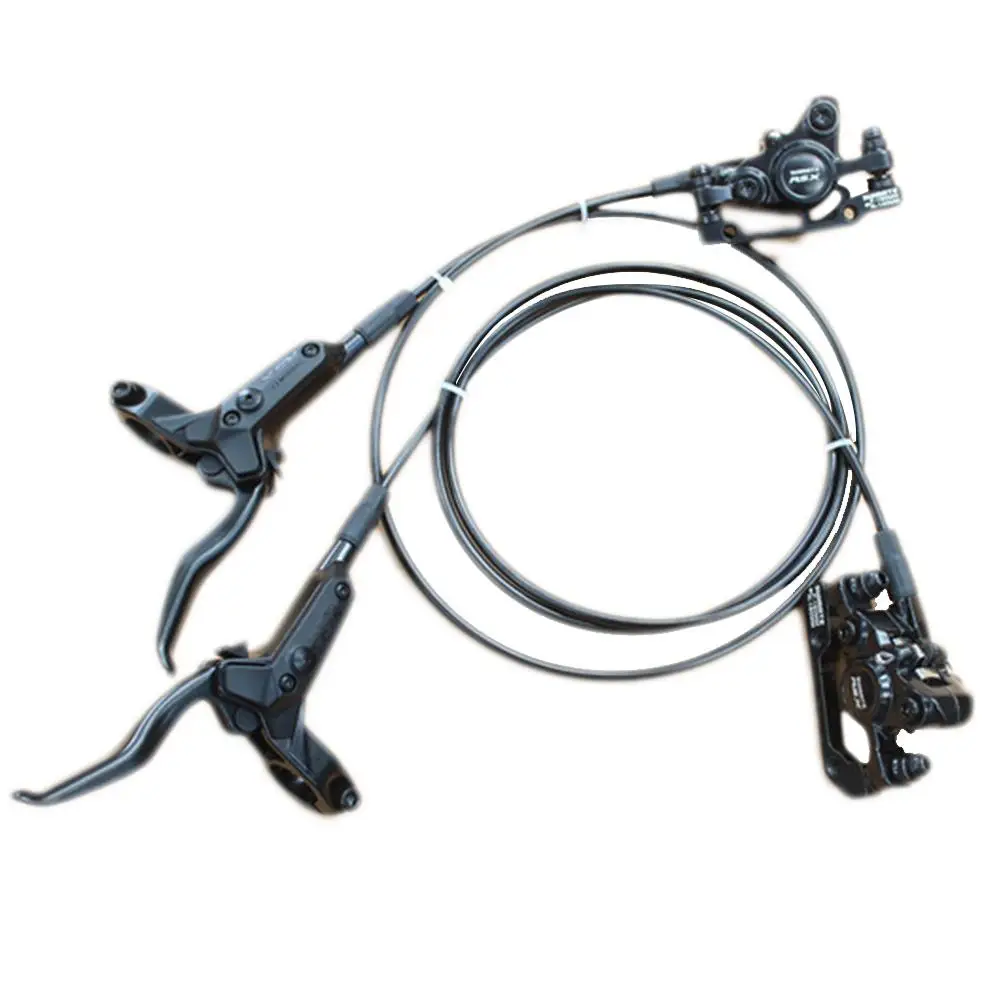 

Bicycle Hydraulic Disc Brakes Aluminum Alloy Rust Resistance Lining Bicycle Gear Accessory For A/B Column Fork On The Market