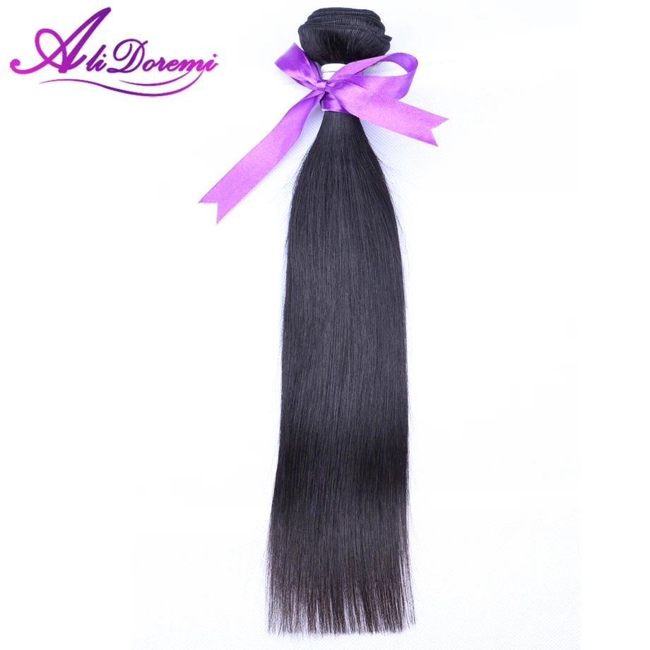 

8-28" Malaysian Virgin Hair Weave,Unprocessed Human Straight Virgin Hair,Double Weft Black Malaysia Straight Hair,AliDoremi Hair