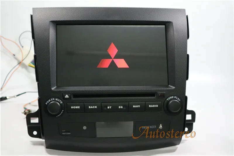 DSP Android 9,1 автомобильный dvd gps мультимедийный плеер Авто Радио для Mitsubishi Outlander 2006- peugeot 4007/Citroen C-Crosser 64 ГБ