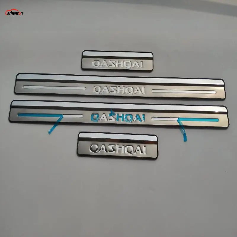 Автомобильные аксессуары для Nissan Qashqai Накладка на порог J10 защитные пороги из