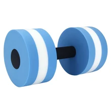 1 Piece Men And Women Fitness Water Pool Swimming Exercise Barball EVA Foam Aquatics Dumbbell font