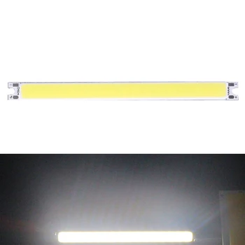 

1Pc Good Quality DC LED Bulb Chip On Board 12V COB LED Light 4W 100x8mm COB Strip Modules For DIY House Lighting