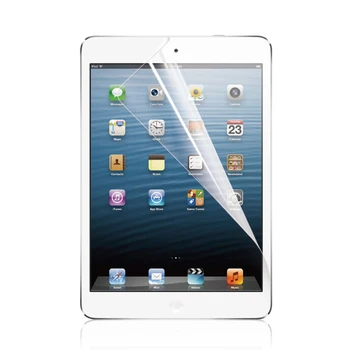 

CAMDEMS 500pcs/lot Clear LCD PET Screen Protector Film Guard for ipad air 2 3 4 mini 12 3 4 Pro 9.7 10.5 Protective film