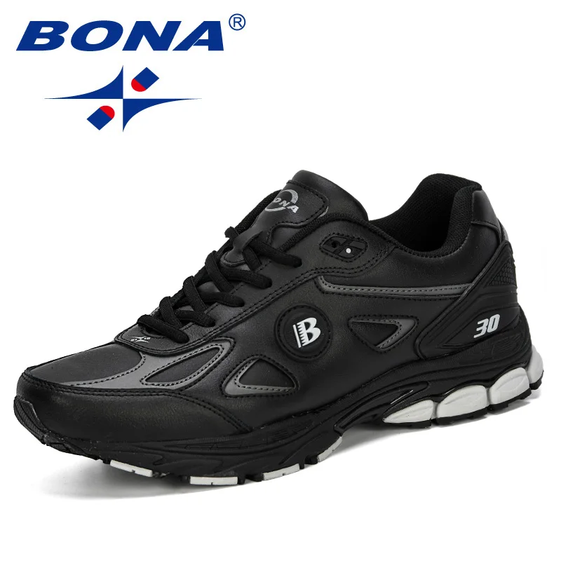 BONA/; мужские кроссовки для бега; уличные кроссовки; Homme Zapatos Corrientes Verano Chaussures De Course Pour Hommes; мужские трендовые кроссовки