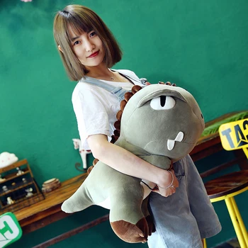 

75cm Cartoon Animals Plush Dinosaur Pillow Toys Cute Pillow Cushion Home Decor Birthday Gifts for Kids Girl