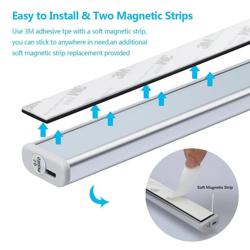 20LED USB Rechargeable Sensor Night Light10