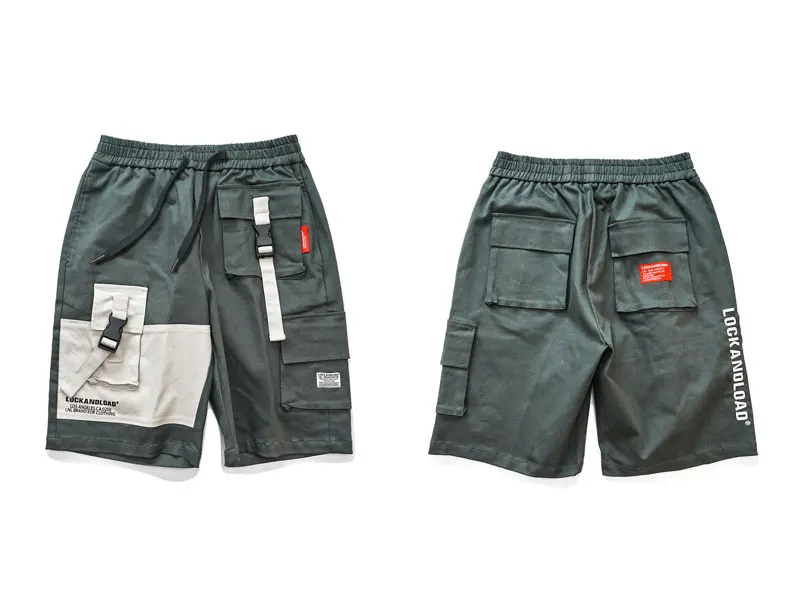 Cargo Baggy Shorts 4