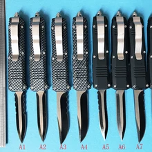 Высокое качество АКС UTX85 A616 цинк-Алюминий сплав ручка A07 BM3300 A162 складной нож для выживания на природе, для кемпинга, инструмент