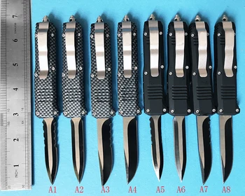 

wholesale hight quality AKC UTX85 A616 Zinc-Aluminum Alloy handle A07 BM3300 A162 folding knife outdoor Survival camping tool
