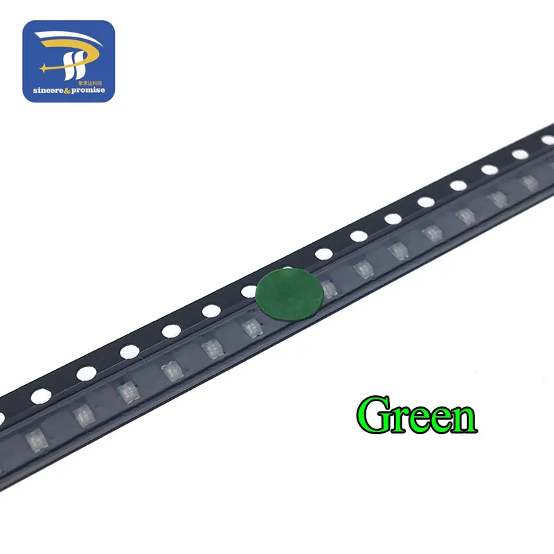 100 шт./лот 1206 SMD белый красный синий зеленый желтый 20 шт. супер яркие светодиодные