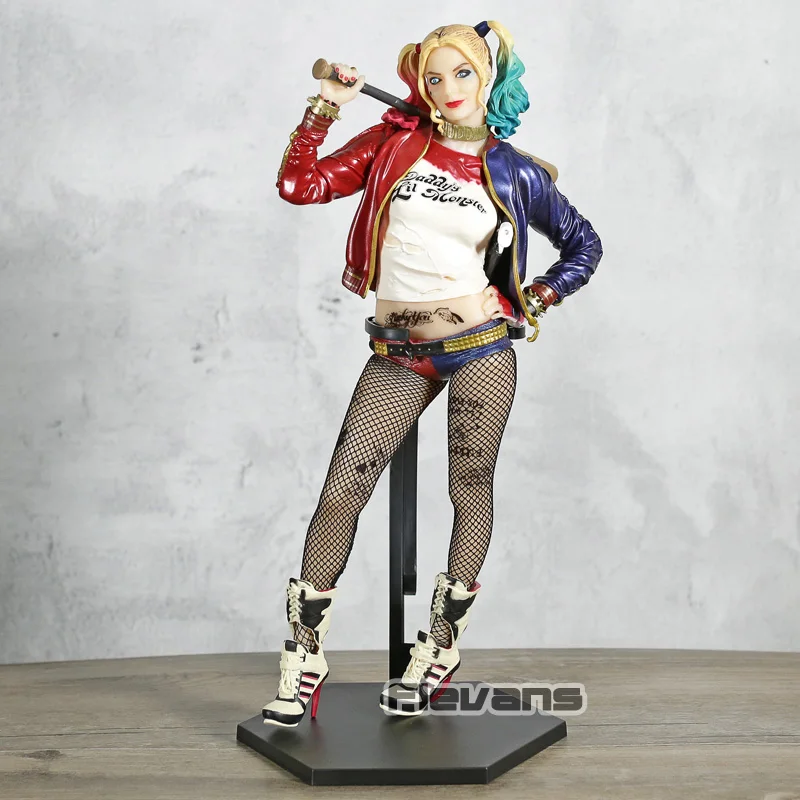 DC Comics Suicide Squad The Joker / Harley Quinn PVC Figure Model Collectible Figurine Toy