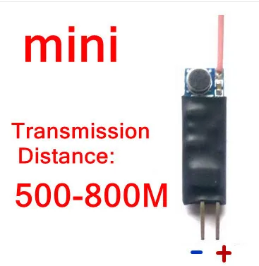 

Mini uhf fm radio microphone module