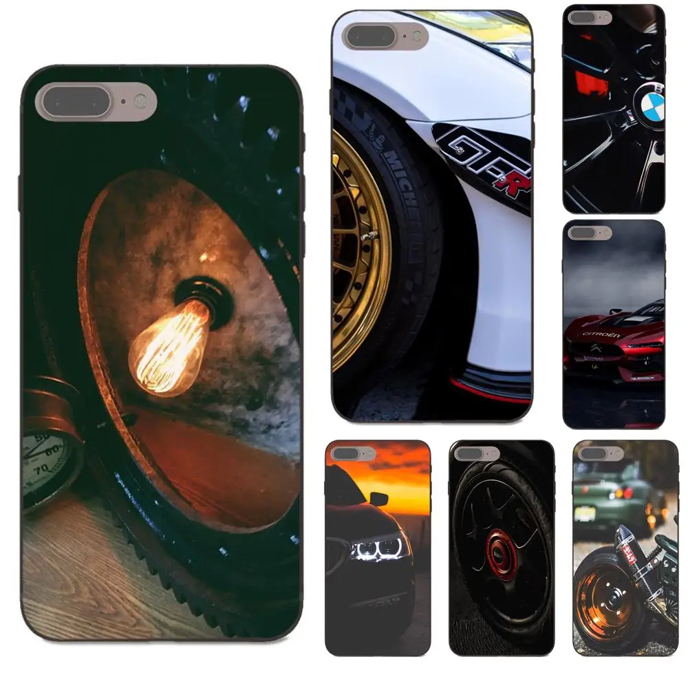 

TPU Case Coque Cover Spuer Car Speed Yokohama Drift Style For Huawei Honor Enjoy Mate Note 6s 8 9 10 20 Lite Play Pro P smart