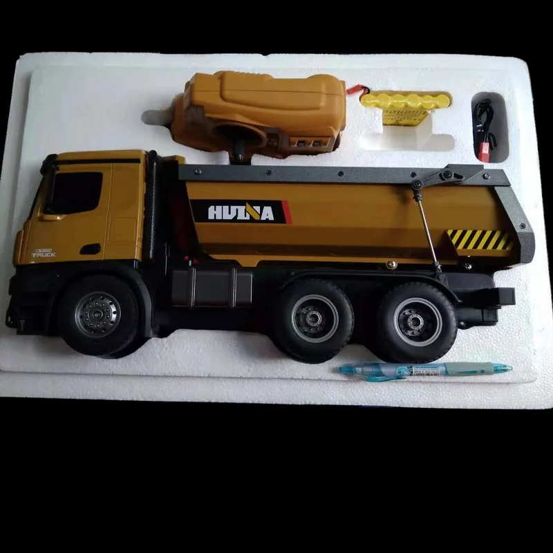 huina 1573 rc dump truck