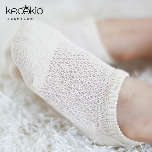 Kacakid для детей коттоновые Носки для маленьких мальчиков и девочек карамельный цвет Носки для новорожденных детские мягкие носки-башмачки 5 пар/лот - Цвет: M