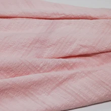 Мягкий хлопок, креп, ткань, постельные принадлежности для одежды, материал hoetextile, детский розовый 100 см* 120 см