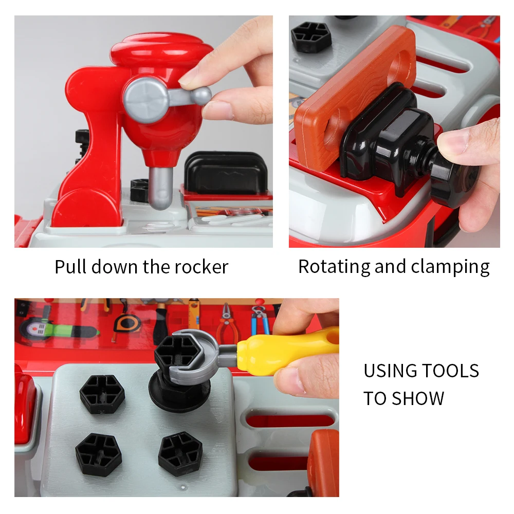 Детский миниатюрный набор инструментов для ремонта детей, набор инструментов для ролевых игр, обучающая игрушка для подарка, детские игры для мальчиков