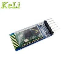 1pcs/lot HC-05 HC 05 RF Wi-fi Bluetooth Transceiver Slave Module RS232 / TTL to UART converter and adapter
