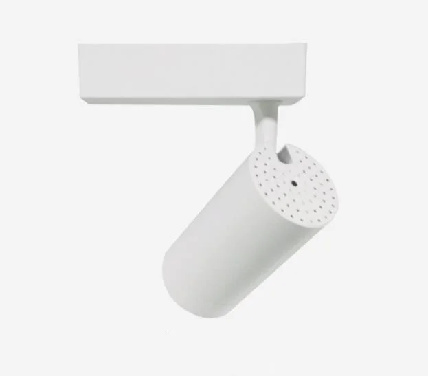 Faixa de Luz Trilho de Alumínio Ângulo de Luz Linhas de Fundo Levou Lâmpada Pista Teto Ajustável 3 Elétrico Holofotes 240 v 36 w Cob 5 36 W Levou Faixa de luz COB