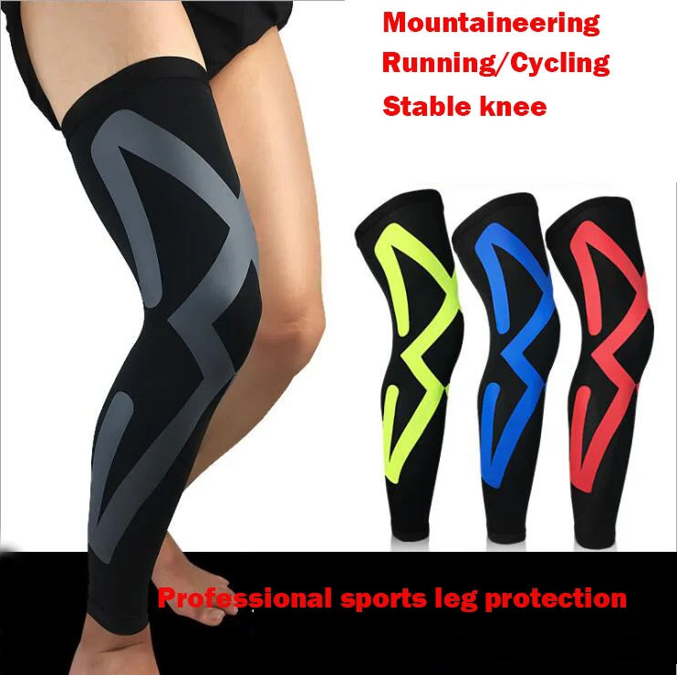 2pcs Lycra Knee Pads Sports Safety Leg Warmers Breathable Cycling