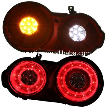 

For NISSAN GTR R35 Rear lights LED Tail Lamp 2007-up year Red Housing SN