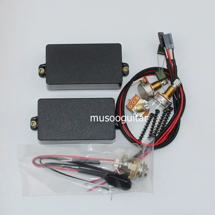 

Artec Humbucker Active Pickups With Complete Wiring Setup (HMDC135)