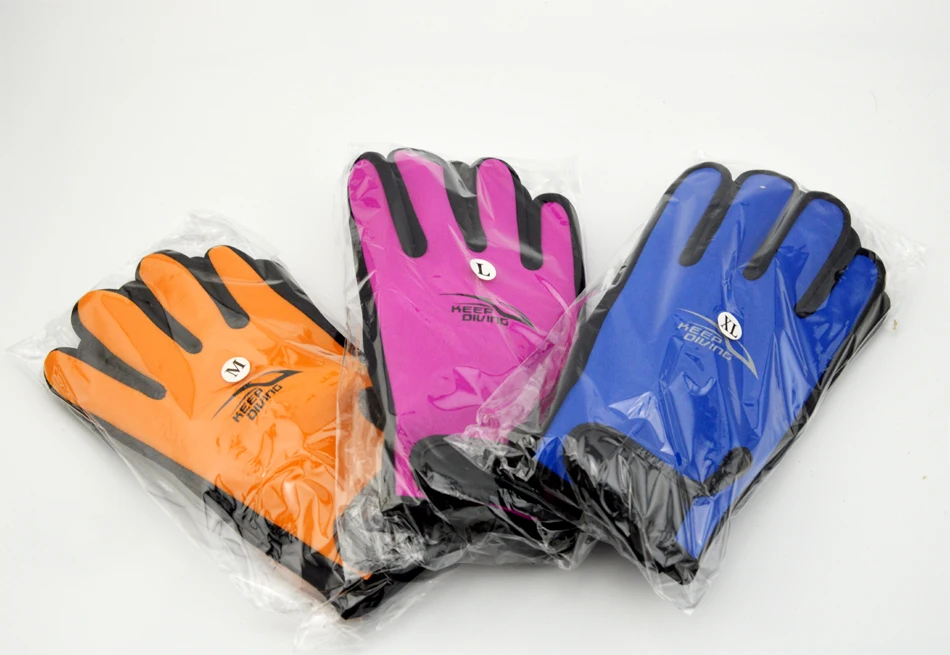 Неопреновые перчатки для подводного погружения 2 мм погружения|diving gloves|scuba diving