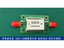 Filtro de Passagem de banda Módulo LC Filtro SMA 0.1MZ a 1200 mhz Personalizável