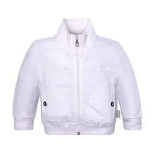 Quality goods new baby boys clothes 100% cotton turtleneck outerwear coats spring autumn baby full solid jackets coat C001