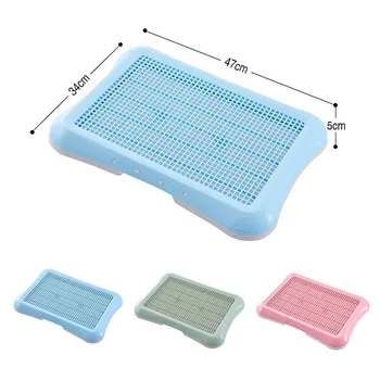 

Puppy Litter Tray Training Toilet Easy to Clean Pet Product Hot Plastic Dog Toilet Potty Pet Toilet for Dogs Cat