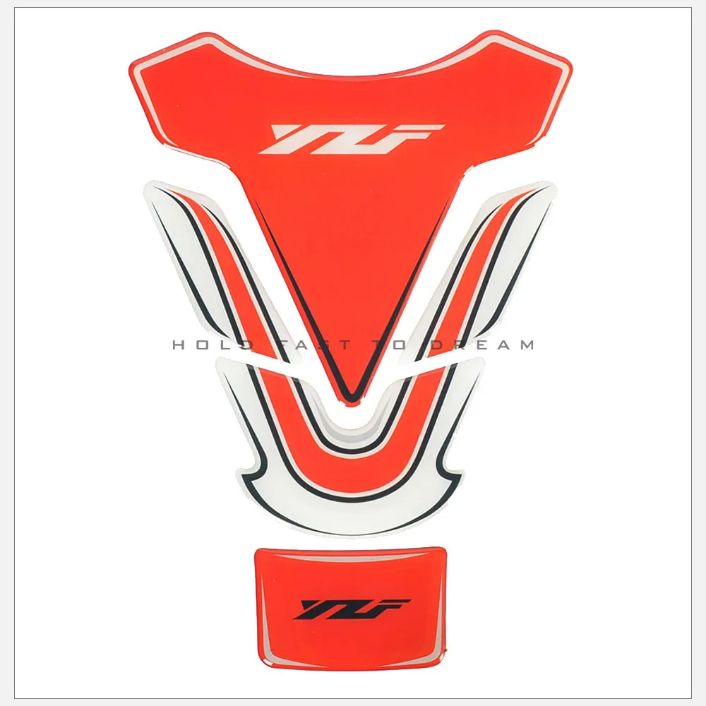 3D Мотоцикл Танк Pad протектор Наклейка для мотокросса Tankpad YZF стикер s Чехол для Yamaha YZF-R1 YZF-R3 YZF-R6