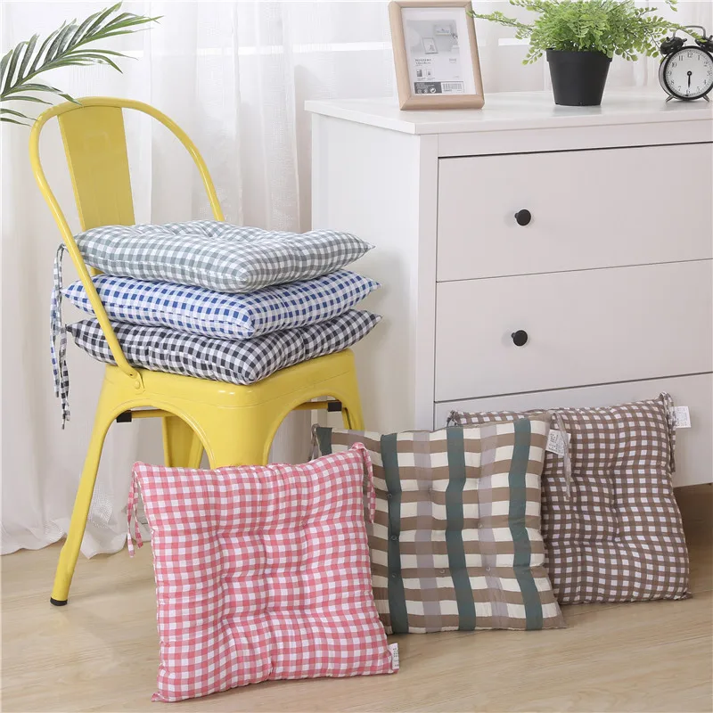 

Chair Cushion Home Office Decor Cotton Seat Cushion Winter Office Bar Chair Back Seat Sofa Pillow Buttocks