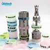 Glotech 5 unids/10 unids caliente resplandor en oscuro silicona goma decorativa vape anillo para e cigarrillo RDA RBA vaporizador mod mecánica ► Foto 3/6