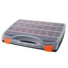 Большой чехол для хранения ручных инструментов, гаечный ключ, отвертка, запчасти, аппаратный органайзер, коробка