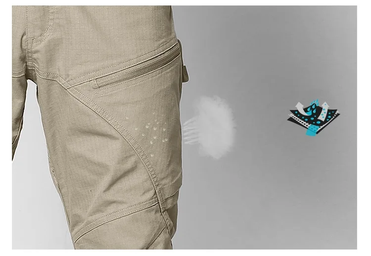 S. ARCHON тактические армейские военные штаны мужские солдатские спецназ армейские брюки мужские водонепроницаемые брюки карго с несколькими карманами