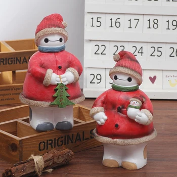 

Resin Snowman, Christmas Figurine