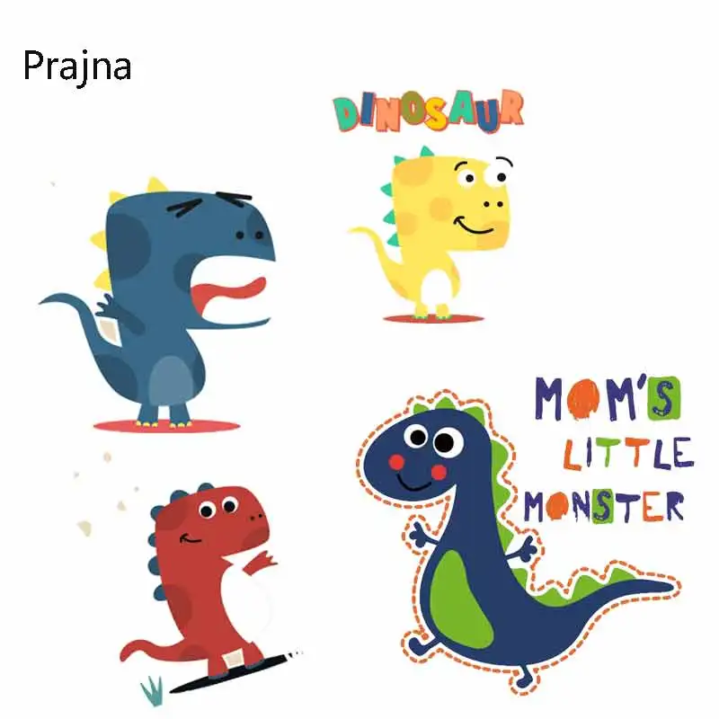 

Prajna Bird Patch Lego Dinosaur Clothes Patches Clothes Stickers Heat Iron On Transfers For Clothes Appliques Pyrography Cheap D
