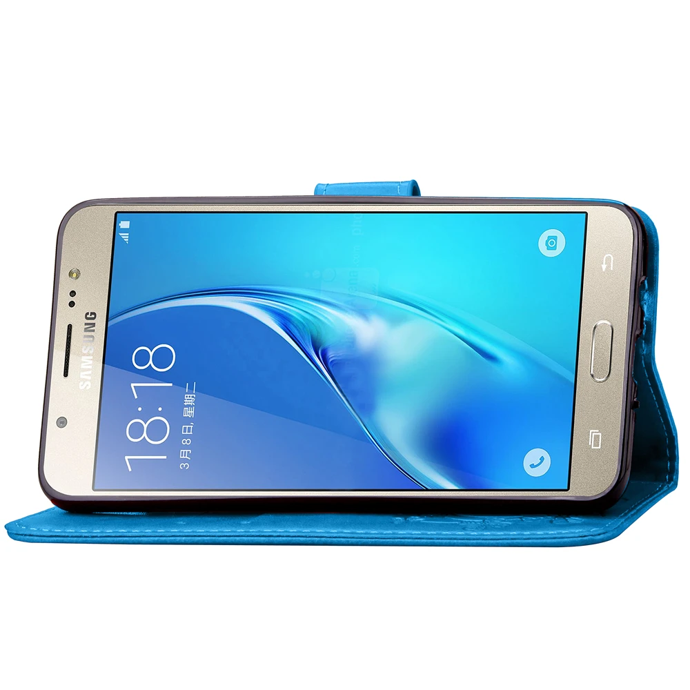 Флип чехол для Samsung Galaxy J5 2015 2016 2017 Pro J 5 SM J500 J500F J510 J510FN J530 J530F противоударный кожаный