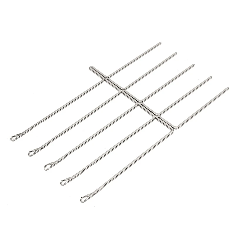  50Pcs/set Steel Knitting Machine Crochet Hook Needles for Knitting Machine KH820 KH830 KH860 KH881 