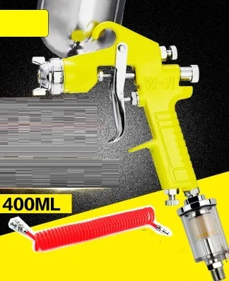 1.5--1.7 Auto oil paint spray gun, car truck home wooden coating jet ejection gun