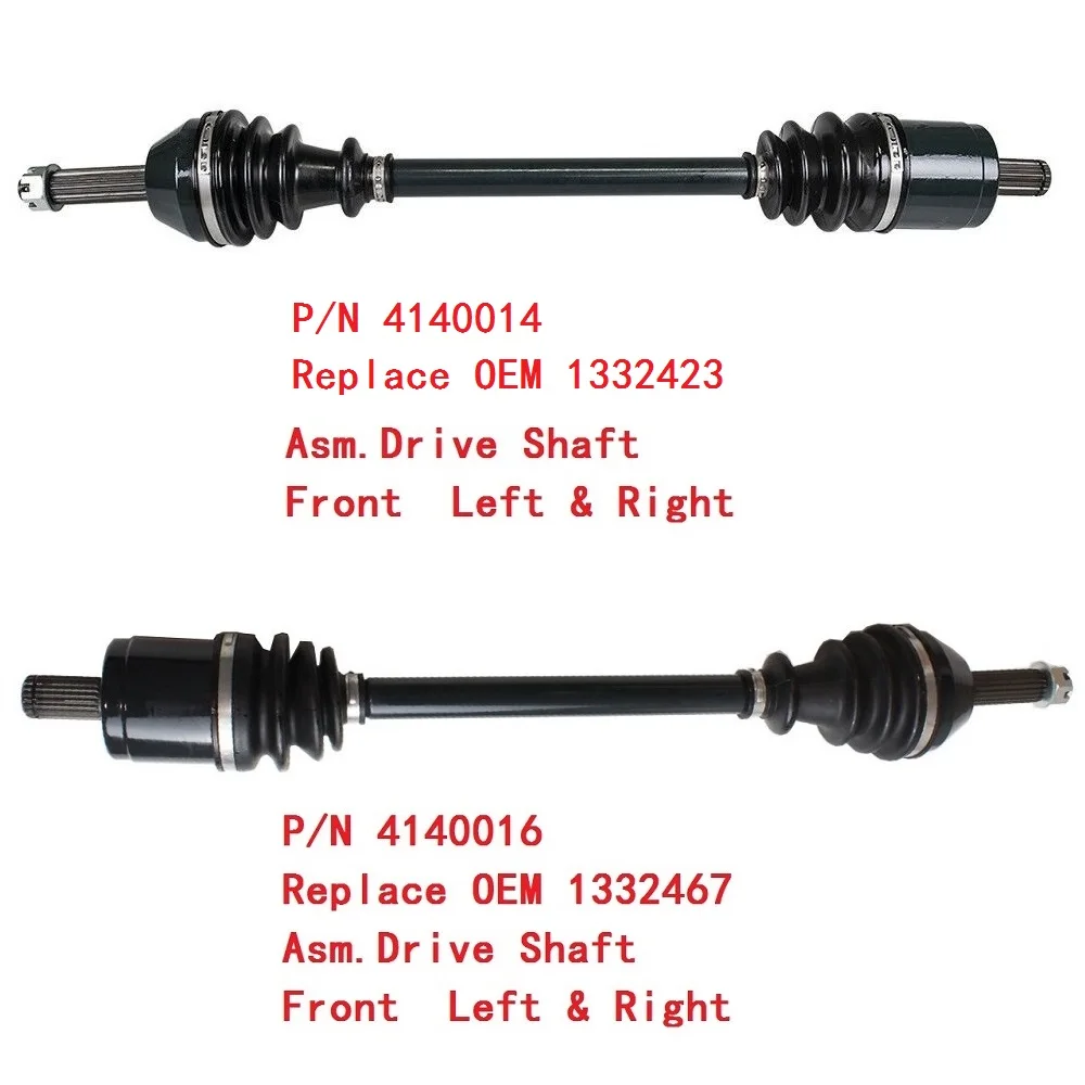 Asm-Driveshaft& CV ось CV Joint погружение загрузки комплект для POLARIS Ranger 500 Ranger 700 EFI CREW MVRS 700 800 1332423 1332467