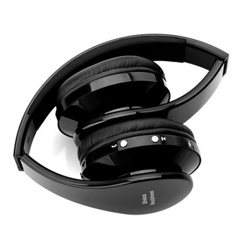 

Marsnaska Nice Foldable Audio Bluetooth Handsfree Stereo Wireless Headphones Headset wireless Earphone for Computer PC Headphone