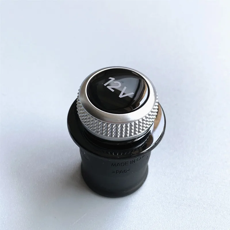 

Cigarette Lighter Cover Chrome Plated Cigarette Lighter Plug For Audi A3 A4 A5 Q2 Q7 R8 8W0 919 311 12V