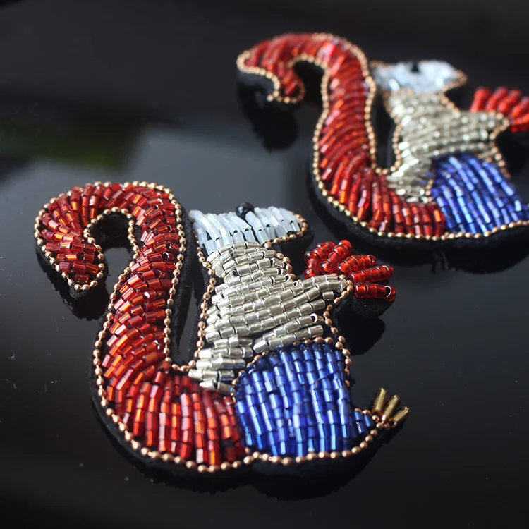 Одежда DIY 3D нашивка с рисунком животных одежда-кенгуру декоративные нашивки