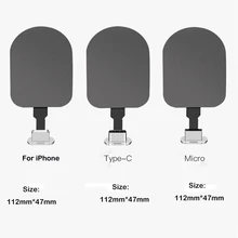 QI Беспроводное зарядное устройство приемник для iPhone 7 6 5 samsung a5 7 беспроводной зарядный приемник для Xiaomi 5 6 Redmi 4x oneplus LG