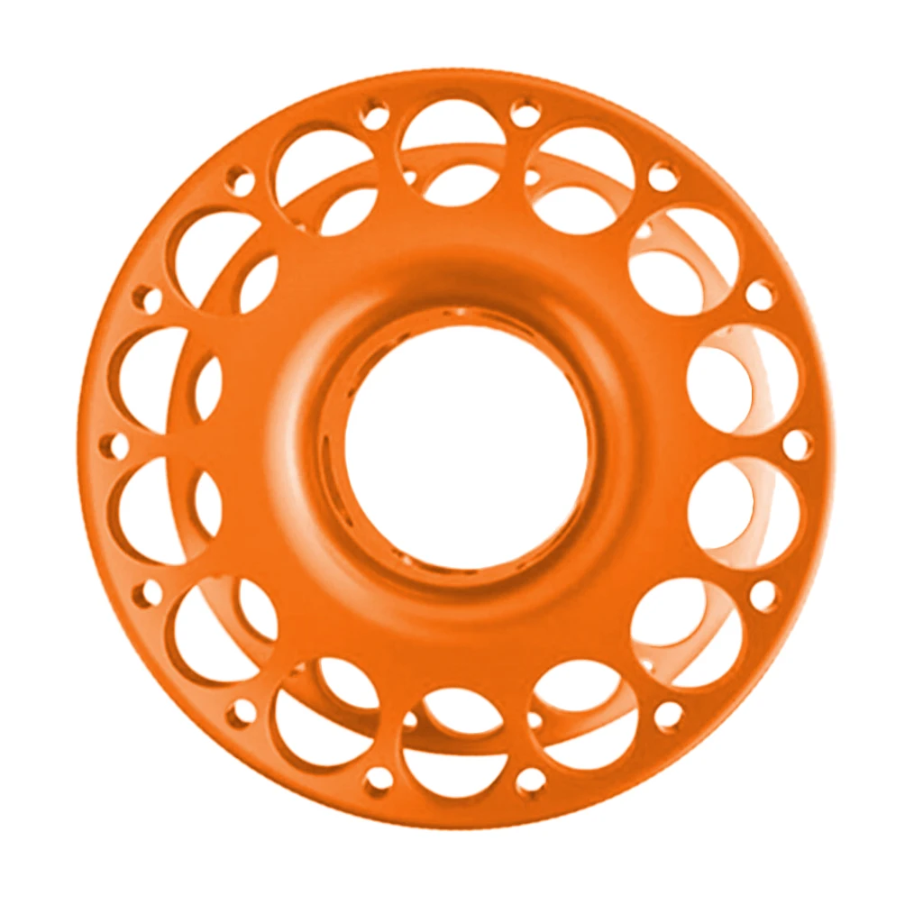 Lightweight Aluminum Alloy Scuba Diving Finger Reel Guide Line Spool fit 15-30M Line for Snorkeling Diving 5 Colors