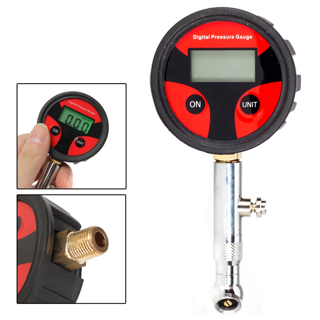 Buy Digital Display Pressure Gauge Digital LCDGauge