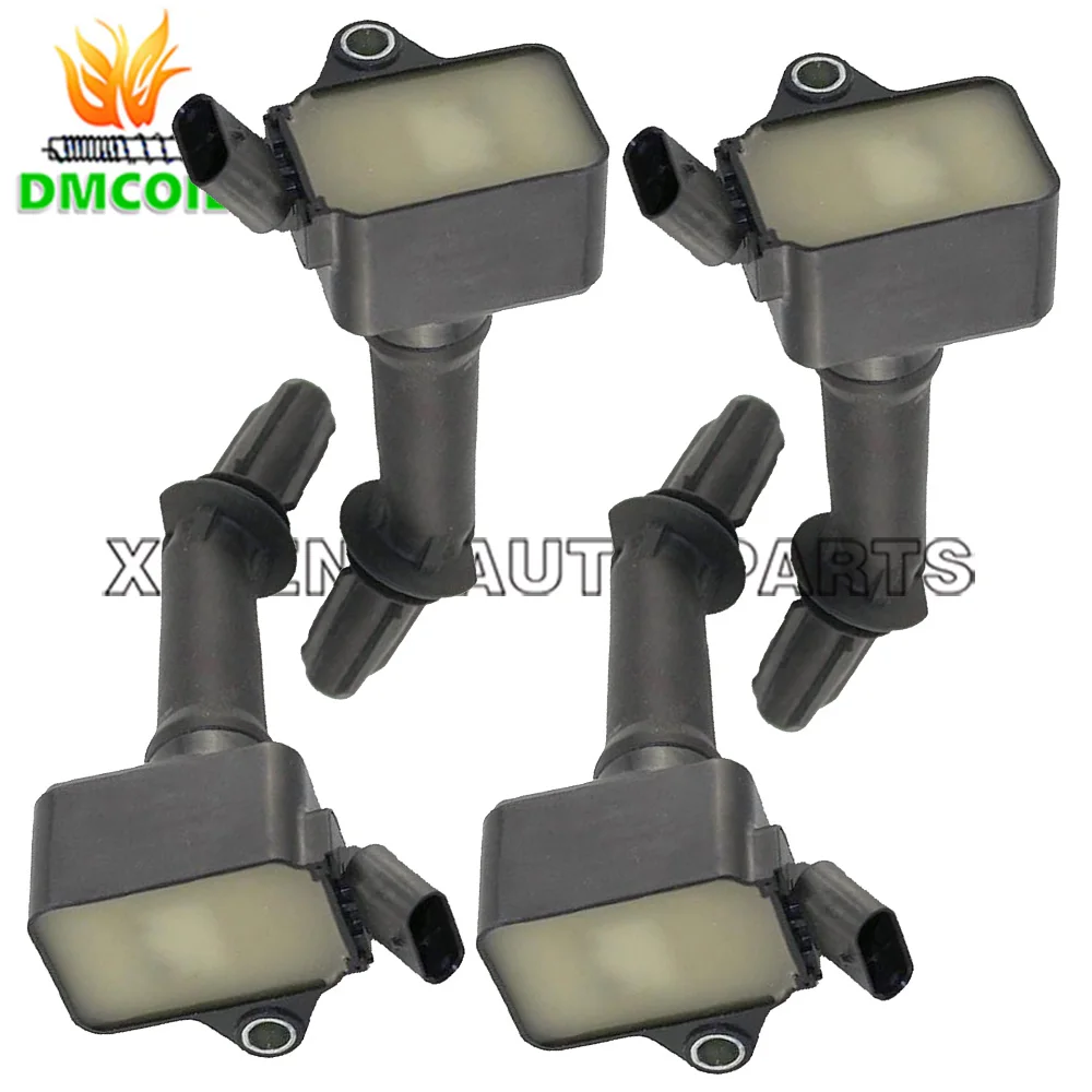 

4 PCS IGNITION COIL FOR OPEL VAUXHALL ASTRA GTC J VI CASCADA INSIGNIA ZAFIRA C III 1.6L TURBO (12-) 1208109 55569253 H6T15371ZC